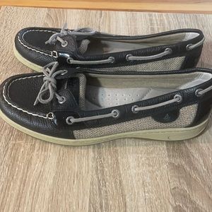 Dark blue Sperry’s